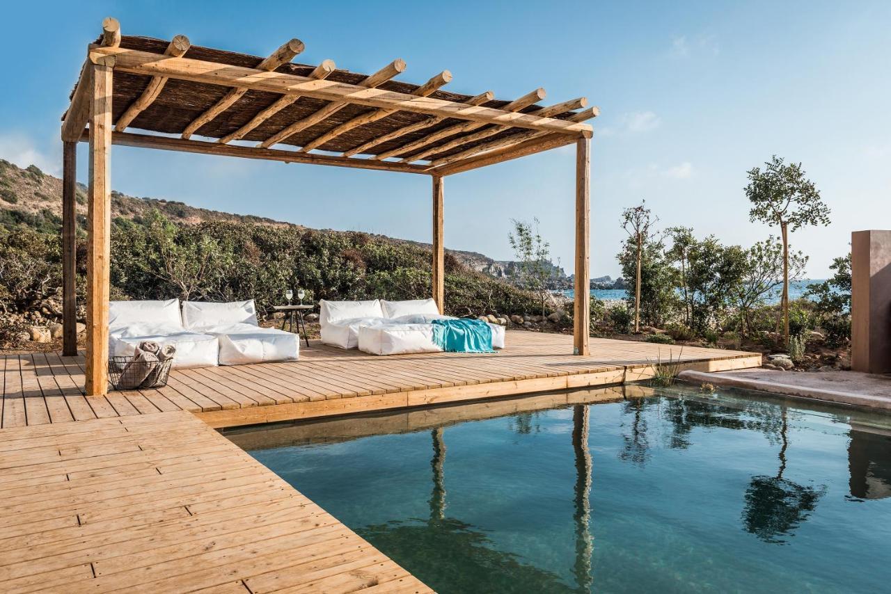 Elafonisi Villas Livadia  外观 照片