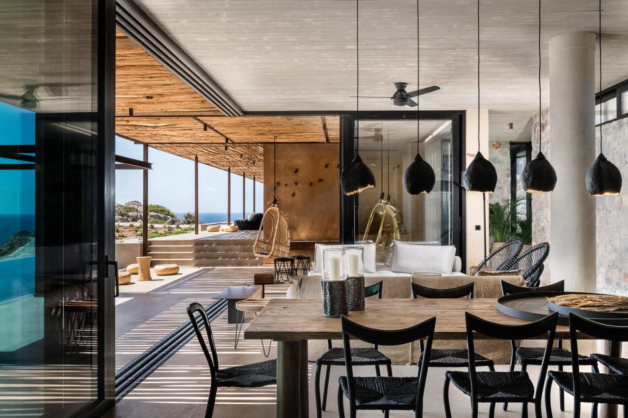 Elafonisi Villas Livadia  外观 照片