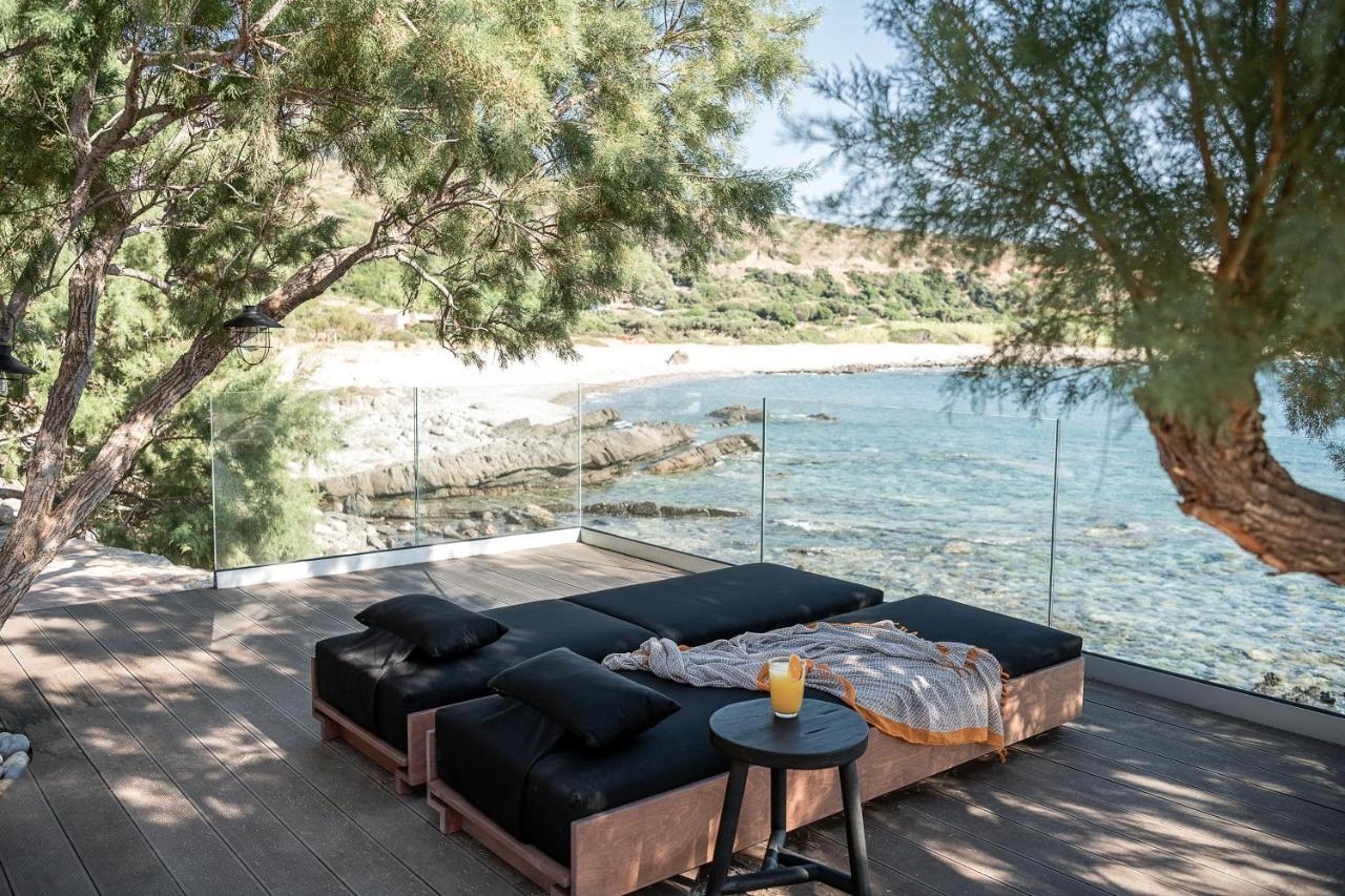 Elafonisi Villas Livadia  外观 照片