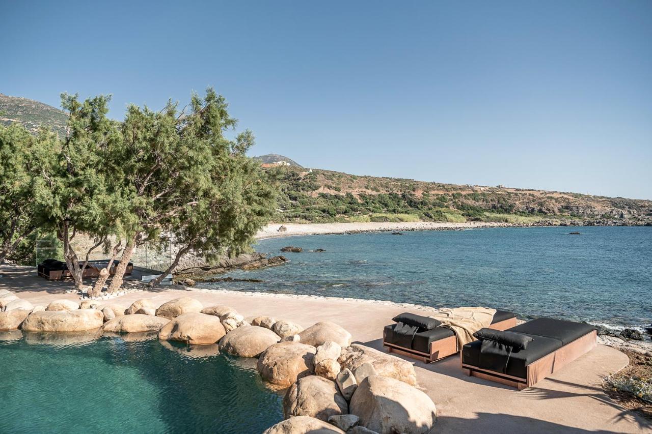 Elafonisi Villas Livadia  外观 照片
