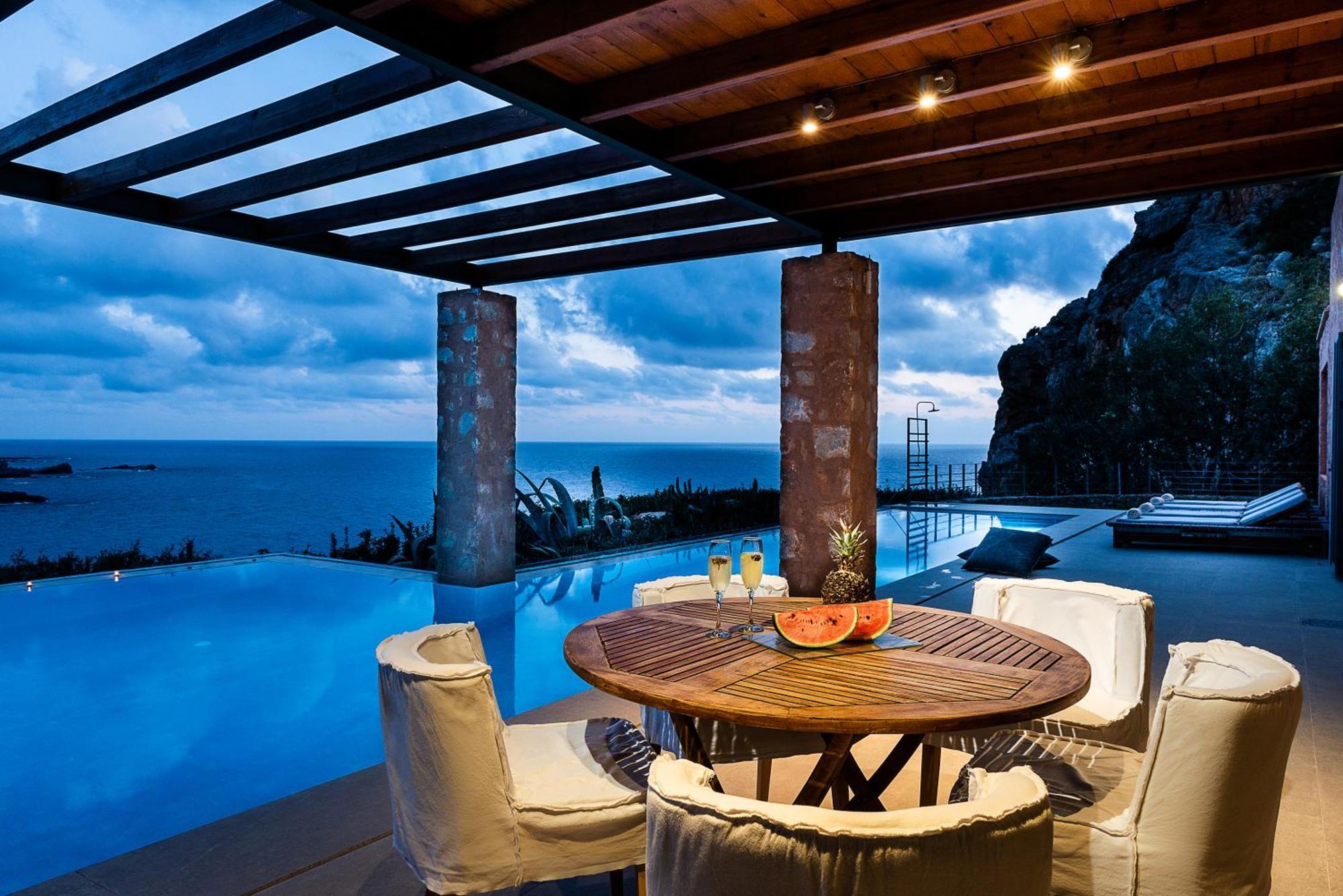 Elafonisi Villas Livadia  客房 照片